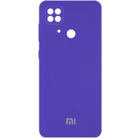 Чохол Silicone Cover Full Camera (AA) для Xiaomi Redmi 10C, Фіолетовий / Purple - купити в SmartEra.ua