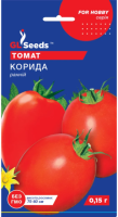 Насіння Томату Корида (0.15г), For Hobby, TM GL Seeds