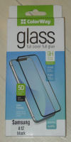 Защитное стекло ColorWay для Samsung Galaxy A12 A125 Black CW-GSFGSGA125-BK