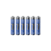Батарейка REMAX Super Core LR03/AAA Alkaline Battery (6шт) (6954851262718)