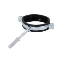 Хомут Thermo Alliance Standart 2 1/2« з чорною гумою (D75-80 мм) SD10063B