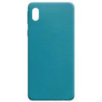 Силіконовий чохол Candy для Samsung Galaxy M01 Core / A01 Core (Синій / Powder Blue) - купити в SmartEra.ua