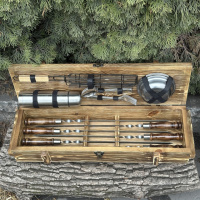 Подарочный набор Mzavod Комбат светлая текстура