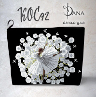 Косметичка для вишивання бісером