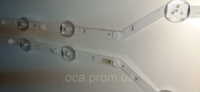 LED-підсвітка SVS32 7LEDS REV1.3 150404 LM41-00134A LM41-00147A Samsung
