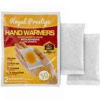 Химическая грелка для рук Royal Prestige Hand Warmers Оранжевая, карманная грелка для рук одноразовая