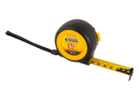 Рулетка Mastertool 5м x 19мм магніт гумова автостоп (61-0519)