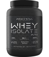 Powerful Progress Whey Isolate Pure 500 g, Полуниця