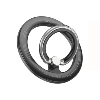 Магнитное кольцо держатель для телефона Hoco GH1 магнитный black