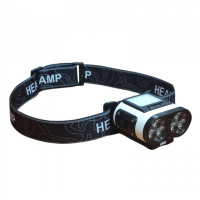 Аккумуляторный налобный фонарь с датчиком движения T152 (есть красный свет)