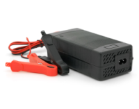 Зарядное устройство Merlion для аккумуляторов LiFePO4 24V(29,2V),8S,5A-120W, + крокодилы, BOX