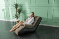 Надувной s-образный ленивый диван, надувная мебель для дома