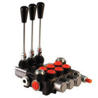 Гідророзподільник моноблочний 3P40 2 секції плаваючі HYDRO-PACK