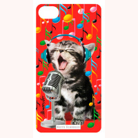3D вкладки для iPhone «Singer cat»