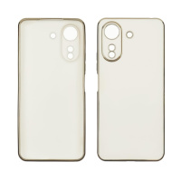 Чехол Glossy Color для Xiaomi Redmi 13C (6,74«) (168 х 78 х 8.09 mm) цвет  6 белый