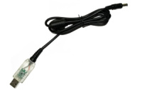 Переходник для роутера 12v (2.5a, 30w) 5.5x2.5mm 1.2m з USB Type-A (male) Quick Charge QC тригер (A class) 1 день гар.