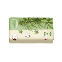 Твердое мыло HAPPY LIFE Конопля и хлопок 180 г