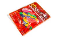 Шарики воздушные Balloons цветные (25шт) (Р-1065)