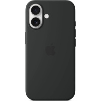 DM Чохол Leather Case with MagSafe для iPhone 16 Black (Код товару:39395)