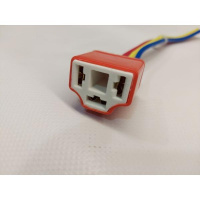 Разъем керамический прямой под лампу Н4