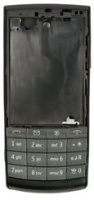 Корпус Nokia x3-02 black