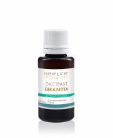 Рослинний екстракт Евкаліпта New life - підвищує імунітет, для бронхів, противірусний, антибактеріальний засіб, 30 ml