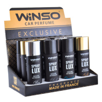 Ароматизатор Winso Spray Lux Exclusive MIX, 55мл, 12шт набір