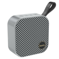 Портативна колонка HOCO HC22 Auspicious sports BT speaker, 5W, Gray (6931474798879)