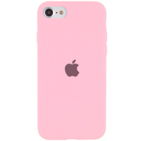 Чохол Silicone Case Full Protective (AA) для iPhone SE 2 / 3 (2020 / 2022) / iPhone 8 / iPhone 7, Рожевий / Light pink - купити в SmartEra.ua