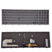 Клавіатура для ноутбука HP 750 G5, 750 G6, 755 G5, 755 G6, 850 G5, 850 G6, 855 G5 ZBook 15u G5 підсвітка ориг