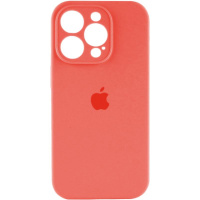 Чохол для смартфона Silicone Full Case AA Camera Protect for Apple iPhone 15 Pro 18,Peach (FullAAi15P-18)