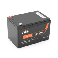 Аккумуляторная батарея Li-TIME LiFePO4 12.8V 12Ач 154Wh,(12/12A) F2, 151*98*95mm