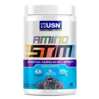 USN Amino Stim 285 грам, Blue Raspberry