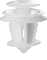 Крепления обшивки/молдингов, две и более шляпок Круглая шляпка - Toyota Avalon