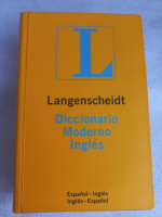 Langenscheidt Diccionario Moderno Ingles: Espanol-Ingles/Ingles-Espanol