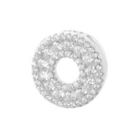 Серебряная подвеска CatalogSilver с фианитами (2160977)