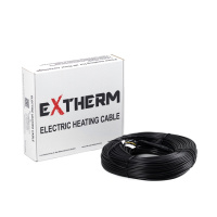 Нагрівальний кабель двожильний Extherm ETT ECO 30-3570, 119 м. пог.