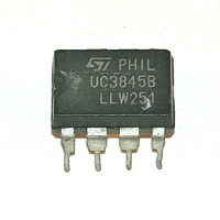 UC3845BN DIP-8 ST демонтаж, UC3845B