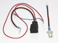 Комплект проводів АКБ для автомобілю ВАЗ 2108 з латуними литими клемами