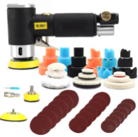 Машина шлифовальная пневматическая, набор для полировки автомобилей 9444