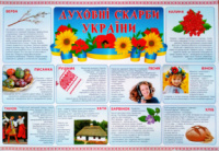 Плакат. Духовні скарби України. (680х470 мм.) (СП)