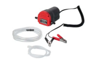 Насос вакуумный для откачки масла и топлива Intertool 12В × 7 л/мин (AC-0006)