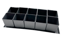 Комплект для россады Xplast 390 х 115мм (поддон+10горшков) (TNX-Г038)