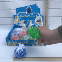 Антистрес Сітка Середній Колір 12 шт