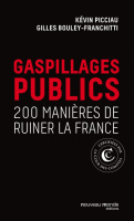 Gaspillages publics: 200 manières de ruiner la France - Kevin Picciau