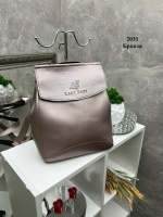 Бронза — великий рюкзак-трансформер (сумка-рюкзак) Lady Bags — школа, інститут (2031)