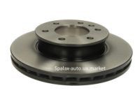 Диск гальмівний Sprinter-906 передній (300x28) TRW ( 1 шт )