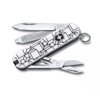 Нож Victorinox Сlassic LE «Cubic Illusion» (0.6223.L2105)