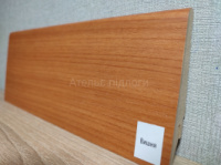 Плинтус MDF SUPER PROFIL ПП1682 Вишня 12шт/уп.