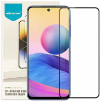 Захисне скло Nillkin (CP+PRO) для Xiaomi Redmi Note 10 Pro / Poco M5, Чорний - купити в SmartEra.ua